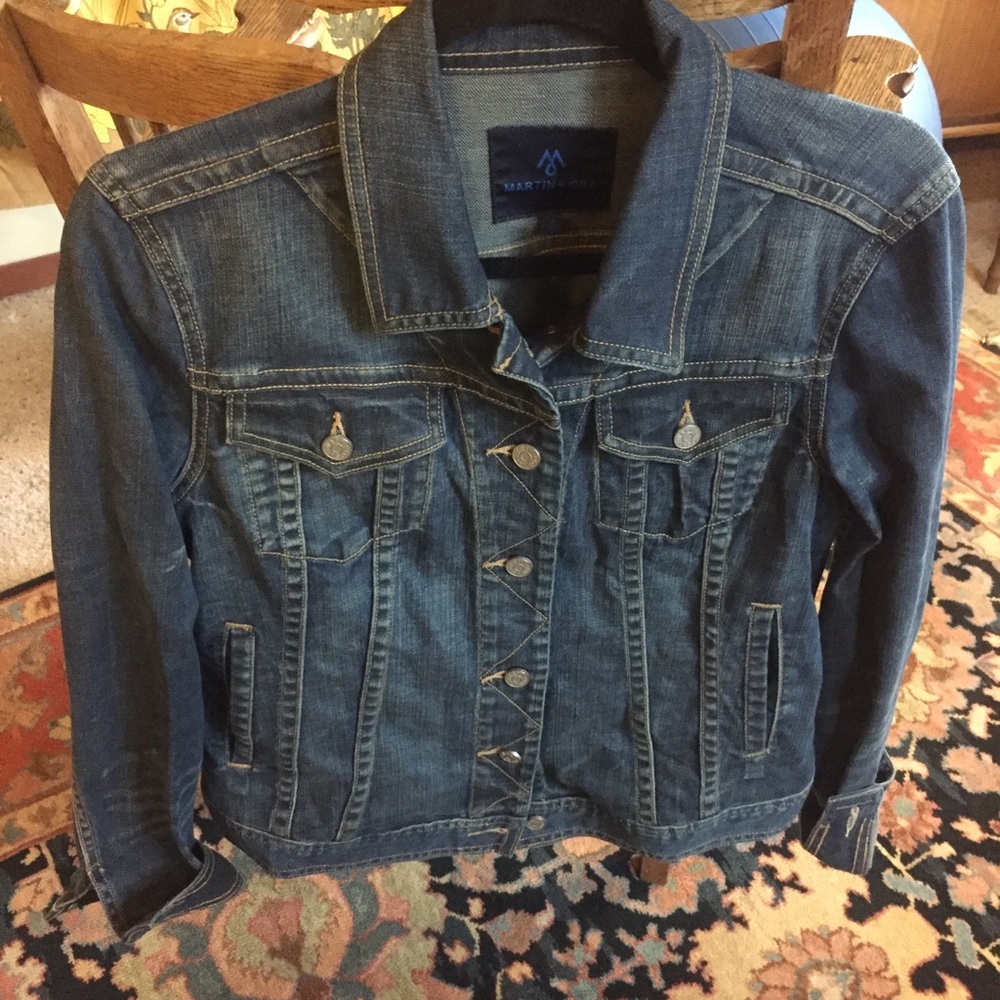 Classic denim jacket - Picture 4 of 4